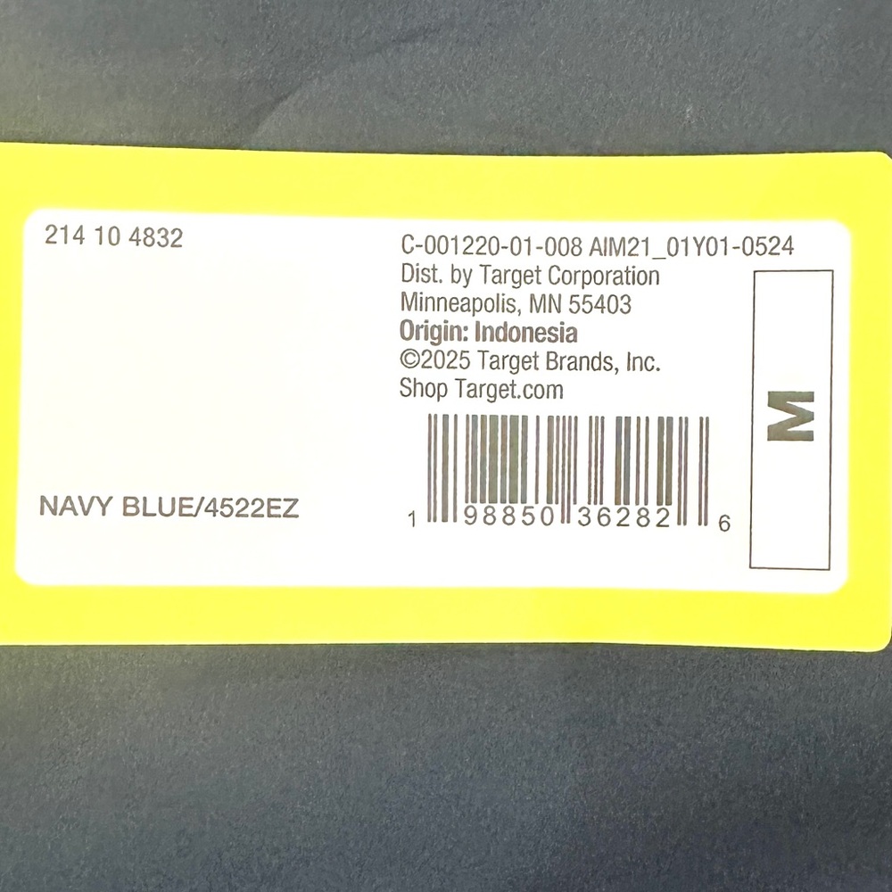 All In Motion Navy Blue High-Rise Flutter Shorts - Picture 4 of 6